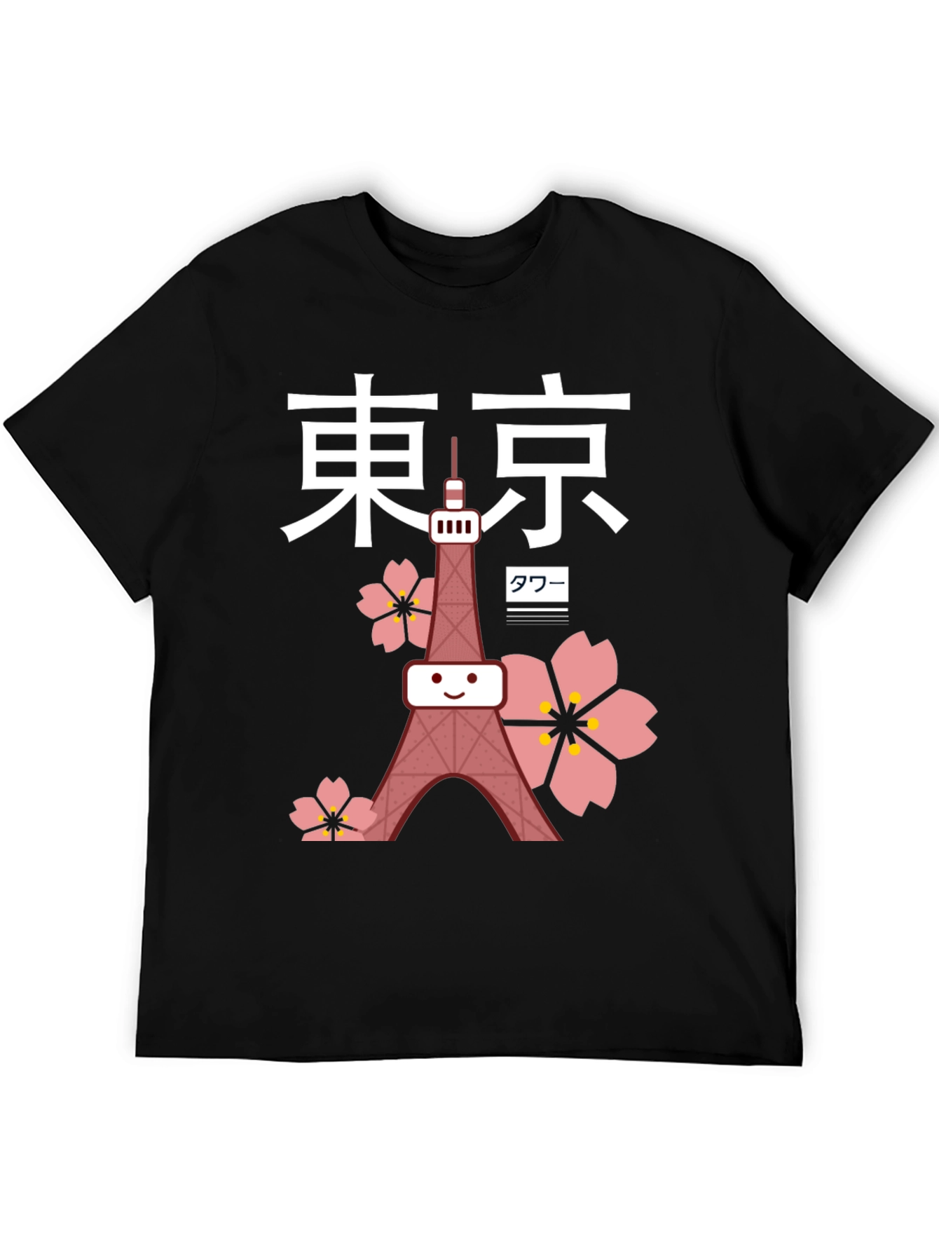 Tokyo Tower Anime T-Shirt