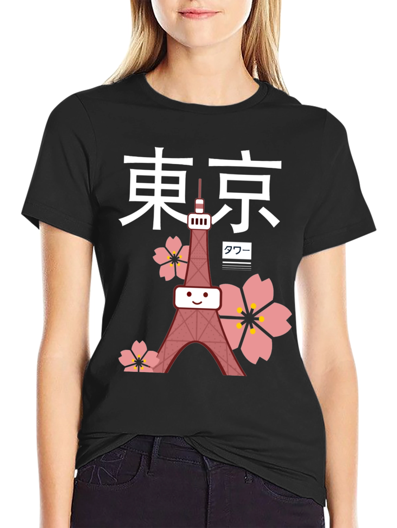 Tokyo Tower Anime T-Shirt