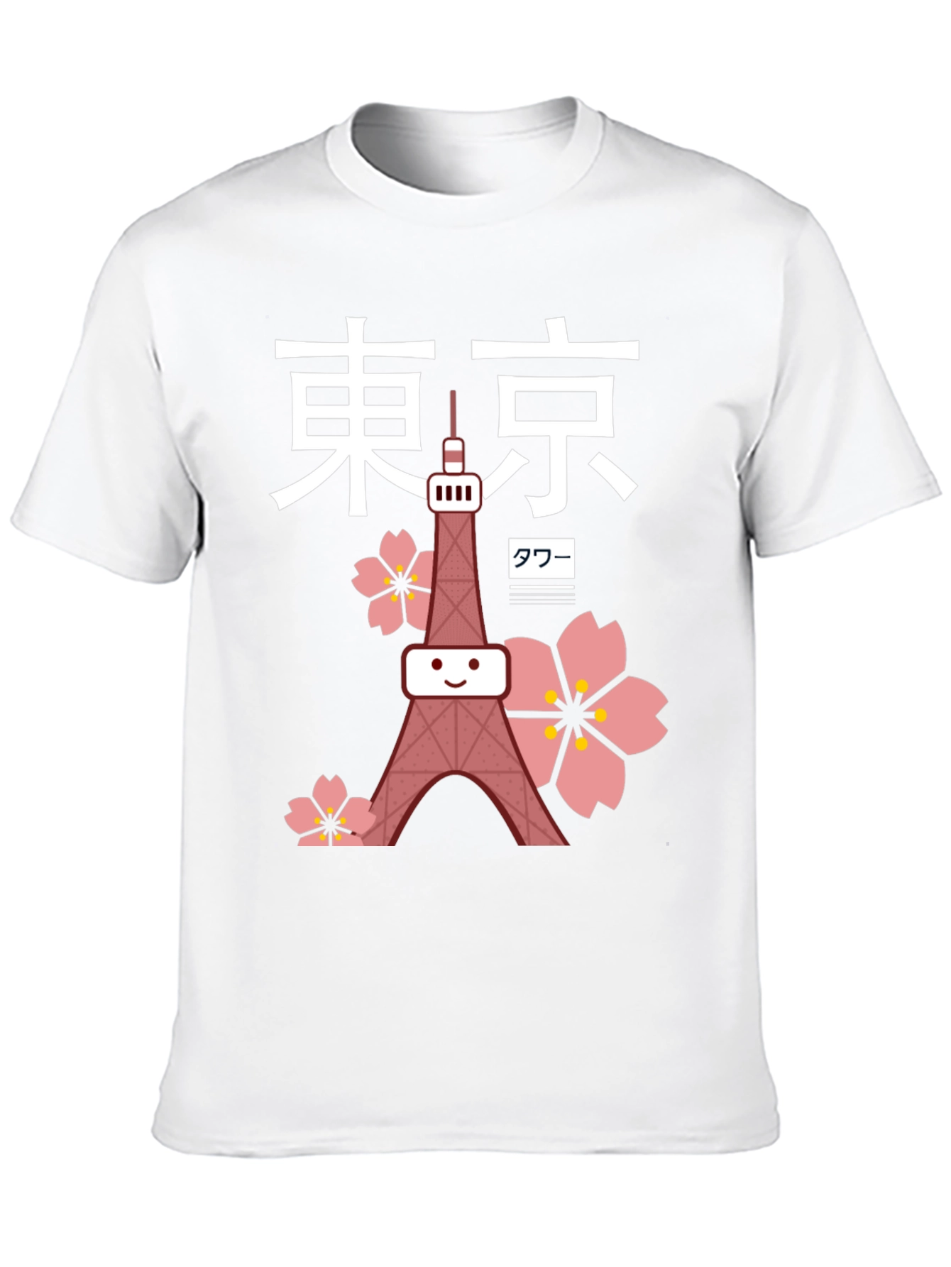 Tokyo Tower Anime T-Shirt