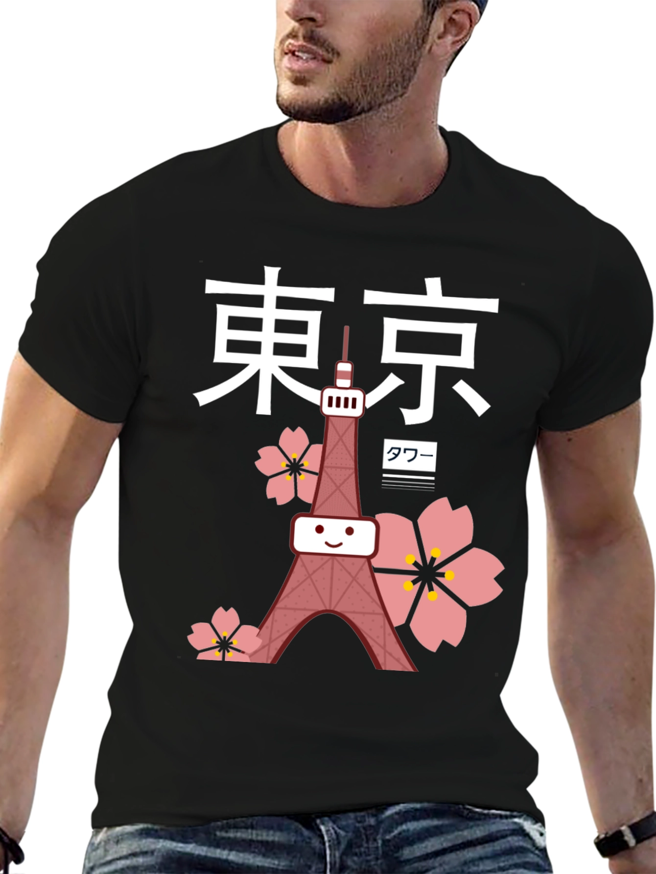 Tokyo Tower Anime T-Shirt