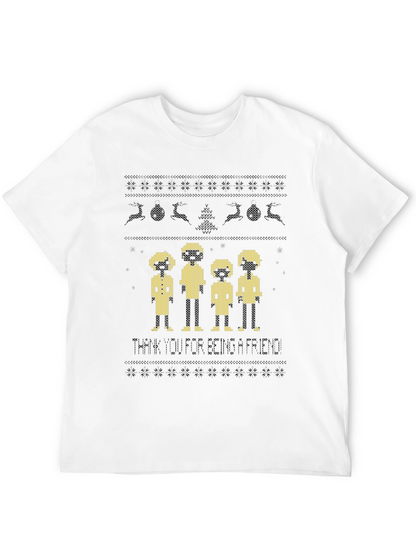 Thank You for Being a Friend Christmas T-Shirt