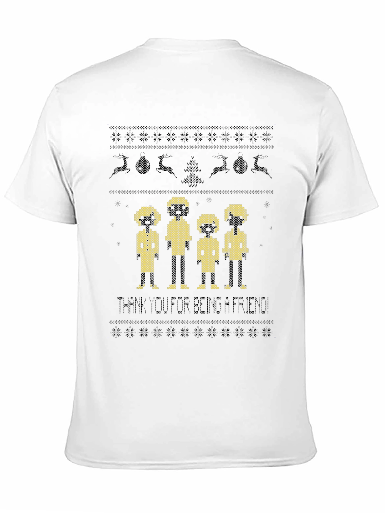 Thank You for Being a Friend Christmas T-Shirt