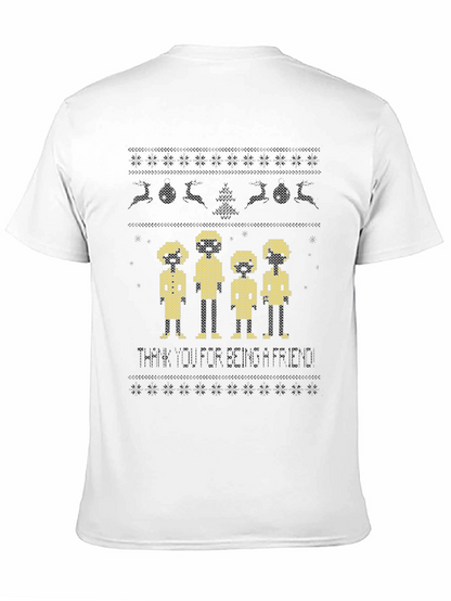 Thank You for Being a Friend Christmas T-Shirt