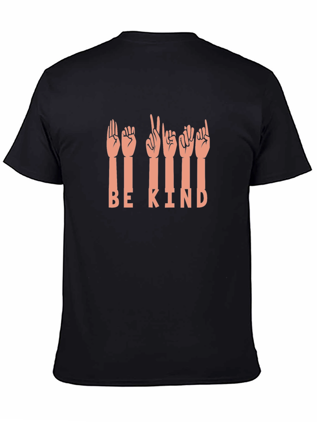 Be Kind Sign Language Graphic T-Shirt