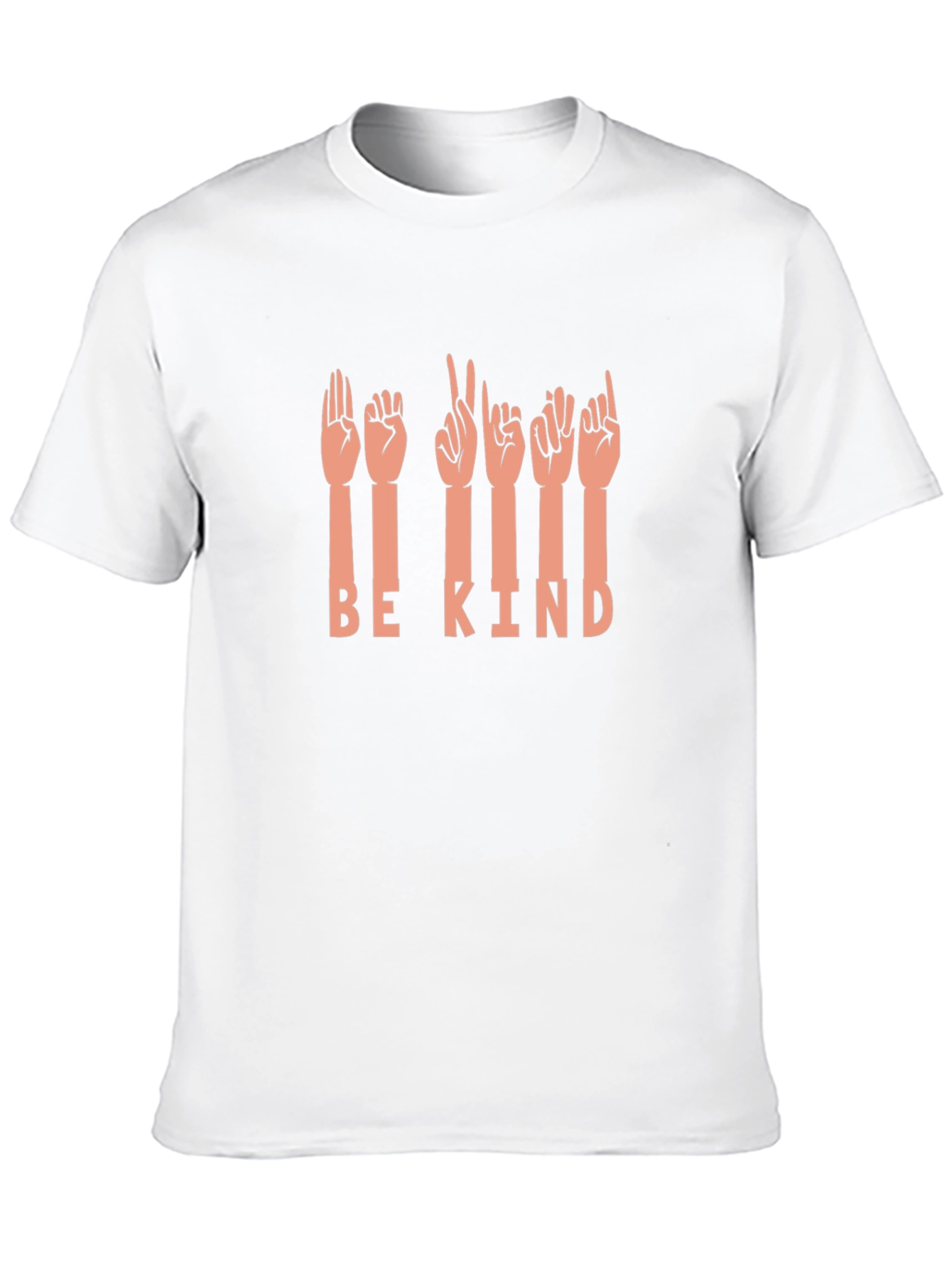 Be Kind Sign Language Graphic T-Shirt