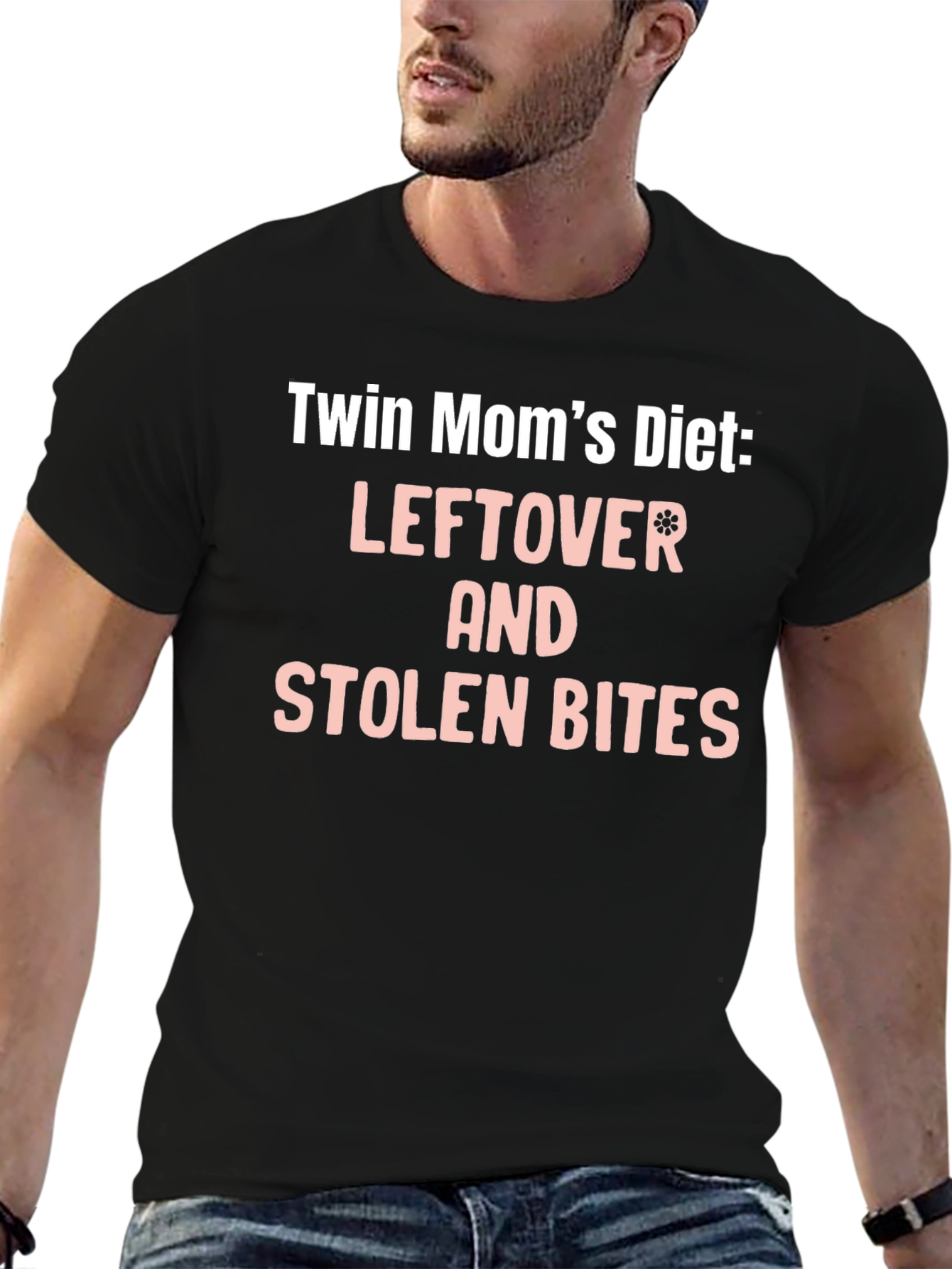 Twin Moms Diet T-Shirt - Leftover & Stolen Bites