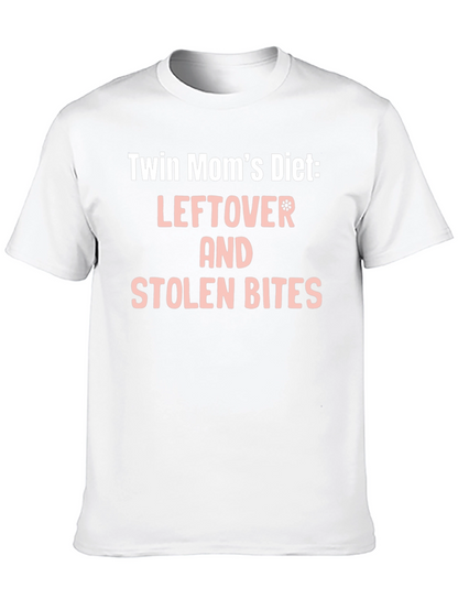 Twin Moms Diet T-Shirt - Leftover & Stolen Bites
