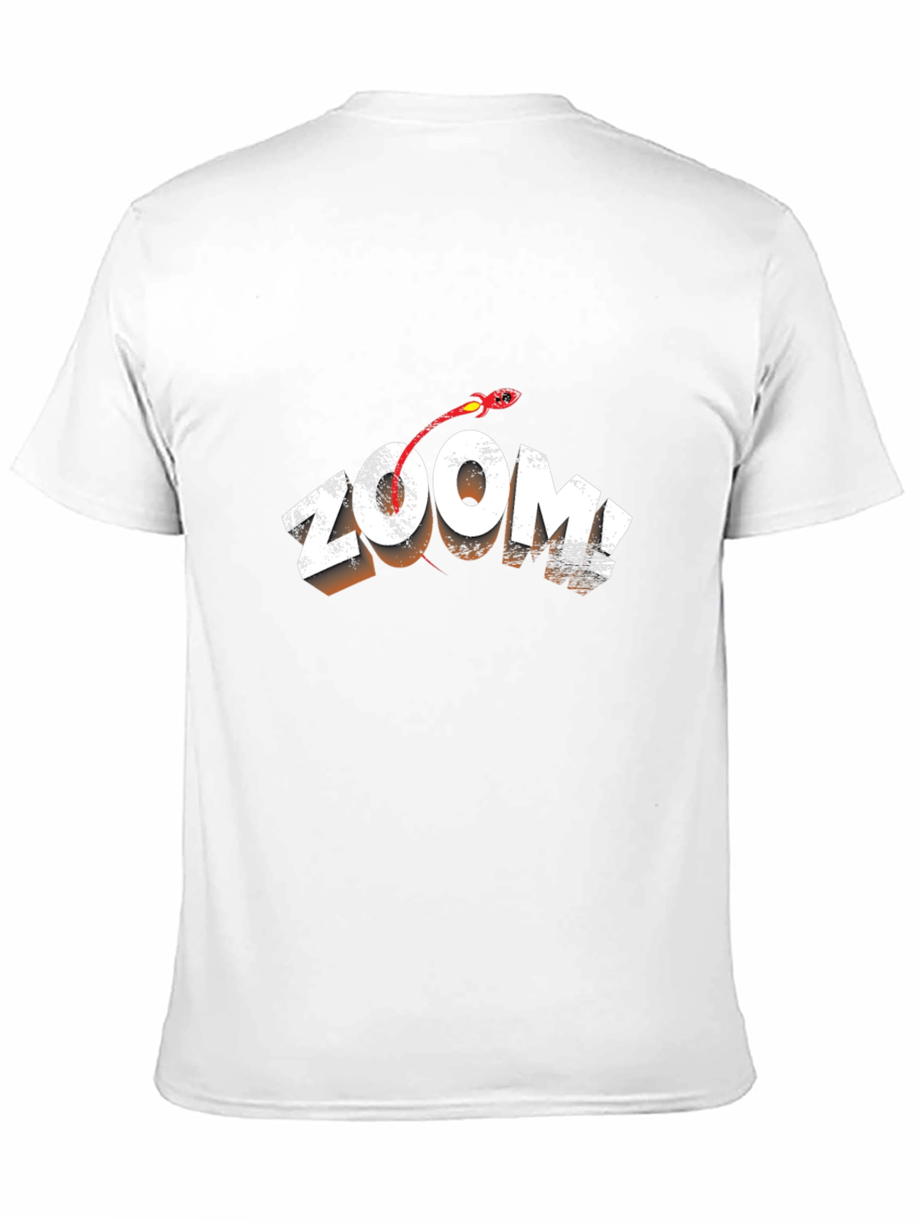 Zoom Graphic Tee - Cool & Comfy Black T-Shirt