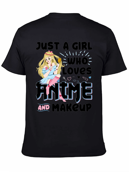 Anime & Makeup Lover T-Shirt