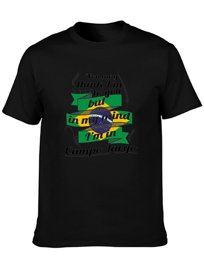 Campo Largo Brazil T-Shirt - Mind Traveler Tee