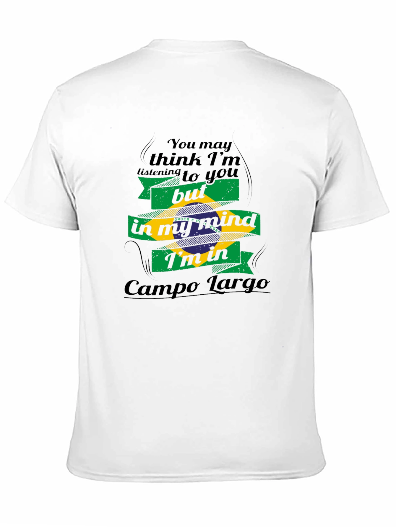 Campo Largo Brazil T-Shirt - Mind Traveler Tee