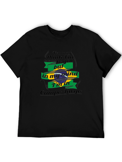 Campo Largo Brazil T-Shirt - Mind Traveler Tee