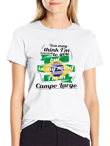 Campo Largo Brazil T-Shirt - Mind Traveler Tee