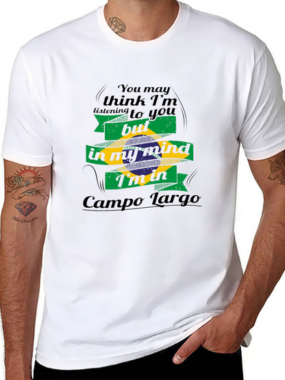 Campo Largo Brazil T-Shirt - Mind Traveler Tee