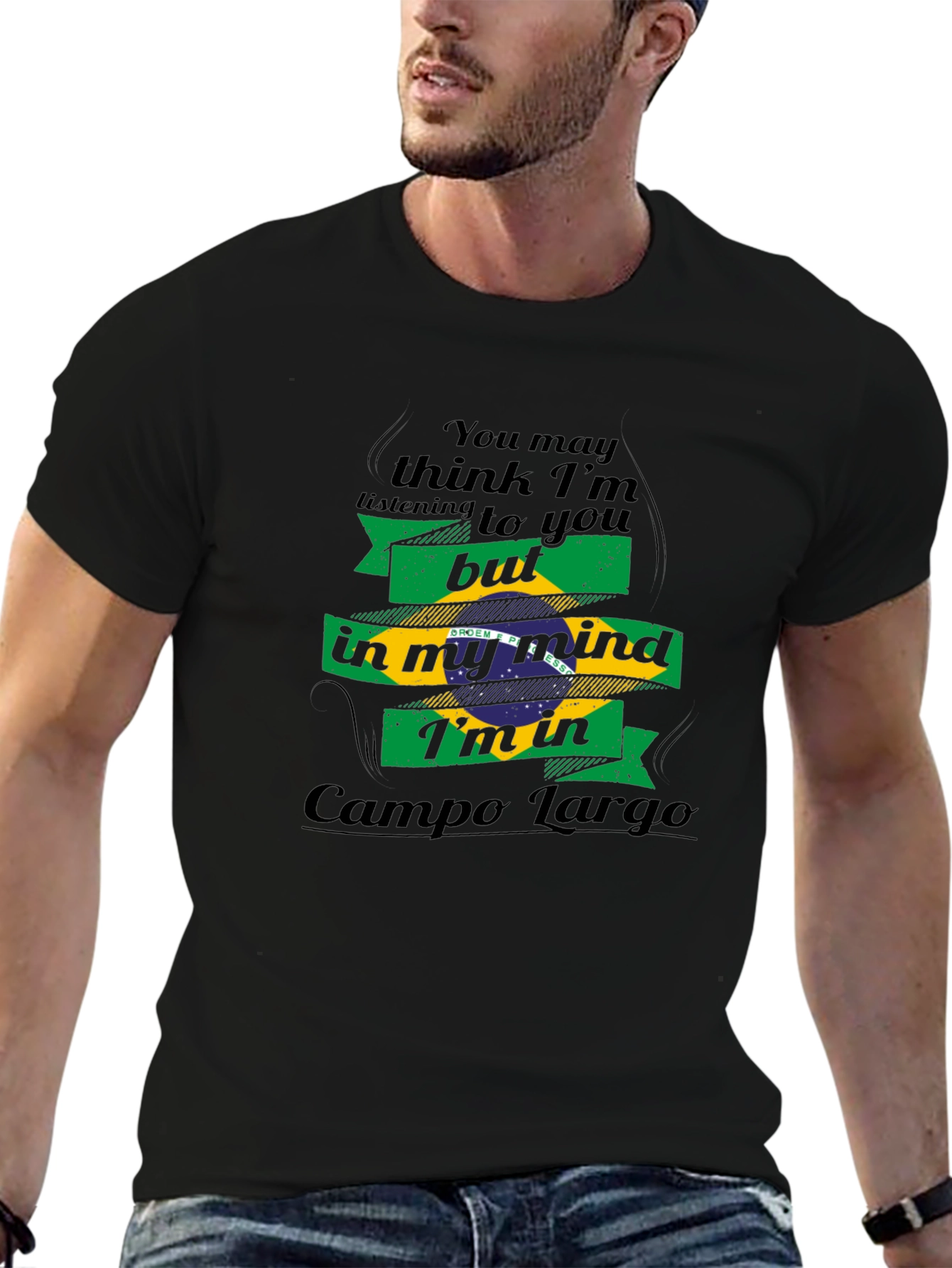 Campo Largo Brazil T-Shirt - Mind Traveler Tee