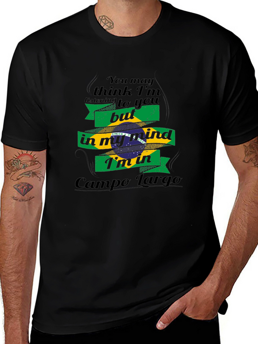 Campo Largo Brazil T-Shirt - Mind Traveler Tee