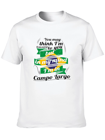 Campo Largo Brazil T-Shirt - Mind Traveler Tee