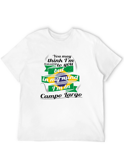 Campo Largo Brazil T-Shirt - Mind Traveler Tee