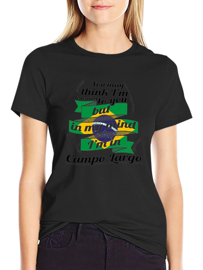Campo Largo Brazil T-Shirt - Mind Traveler Tee