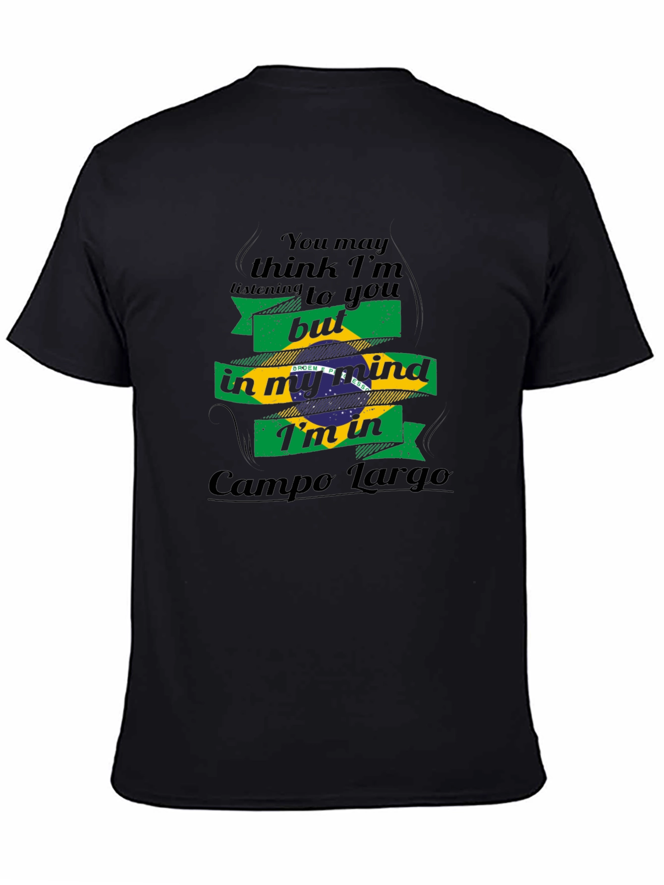 Campo Largo Brazil T-Shirt - Mind Traveler Tee