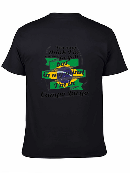 Campo Largo Brazil T-Shirt - Mind Traveler Tee