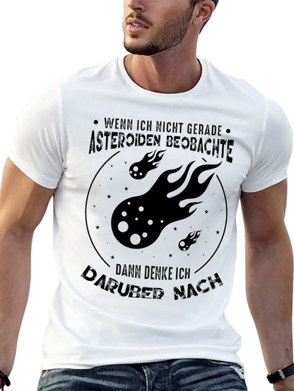 Asteroid Obsession Graphic Tee