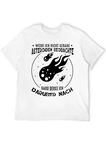 Asteroid Obsession Graphic Tee