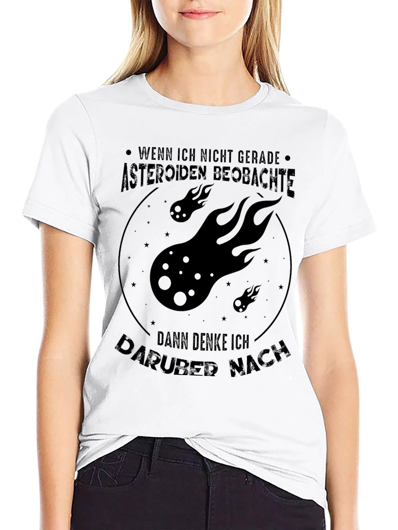 Asteroid Obsession Graphic Tee