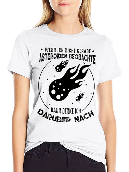 Asteroid Obsession Graphic Tee