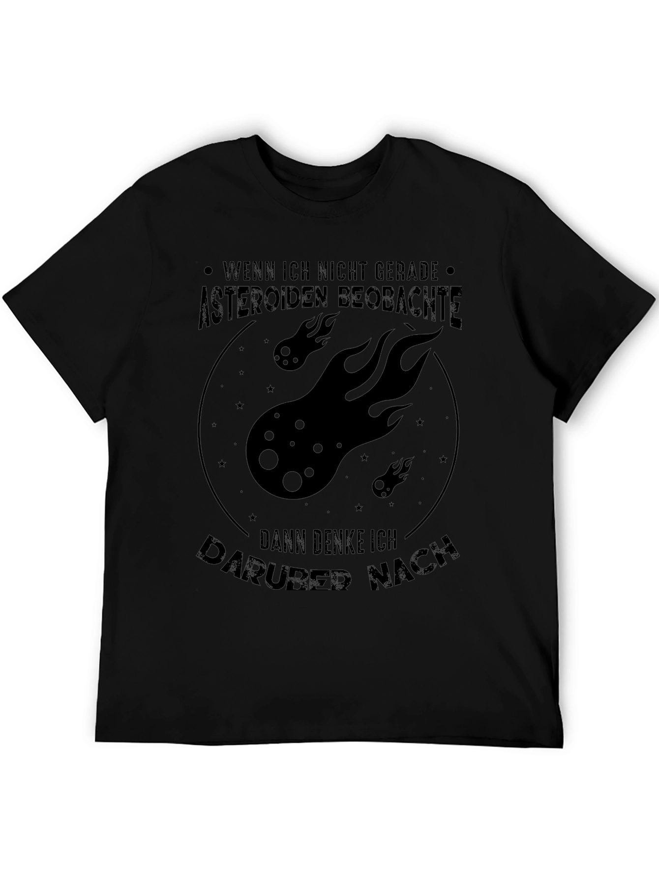 Asteroid Obsession Graphic Tee