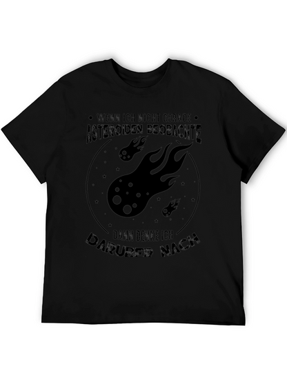 Asteroid Obsession Graphic Tee