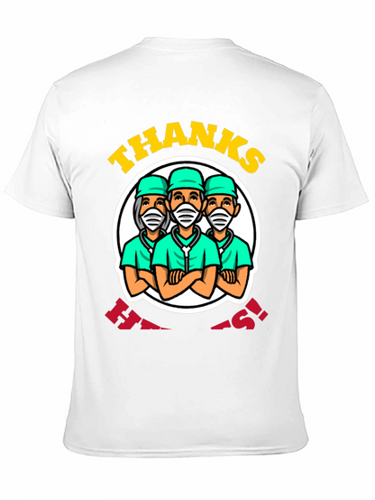 Thanks Heroes! Graphic T-Shirt