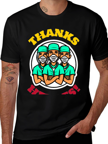 Thanks Heroes! Graphic T-Shirt