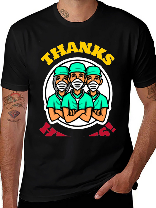 Thanks Heroes! Graphic T-Shirt