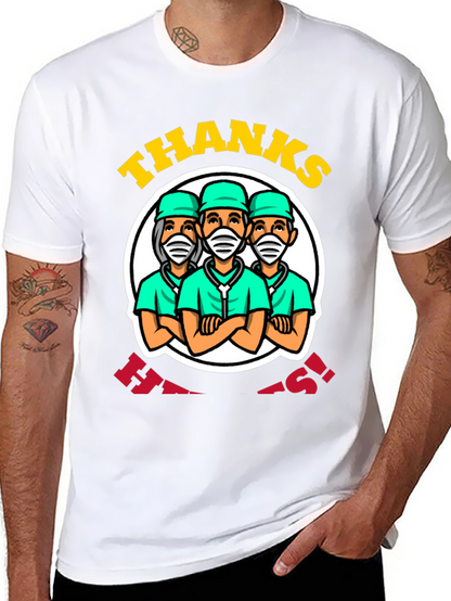 Thanks Heroes! Graphic T-Shirt