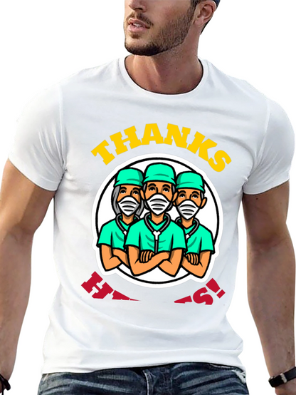 Thanks Heroes! Graphic T-Shirt