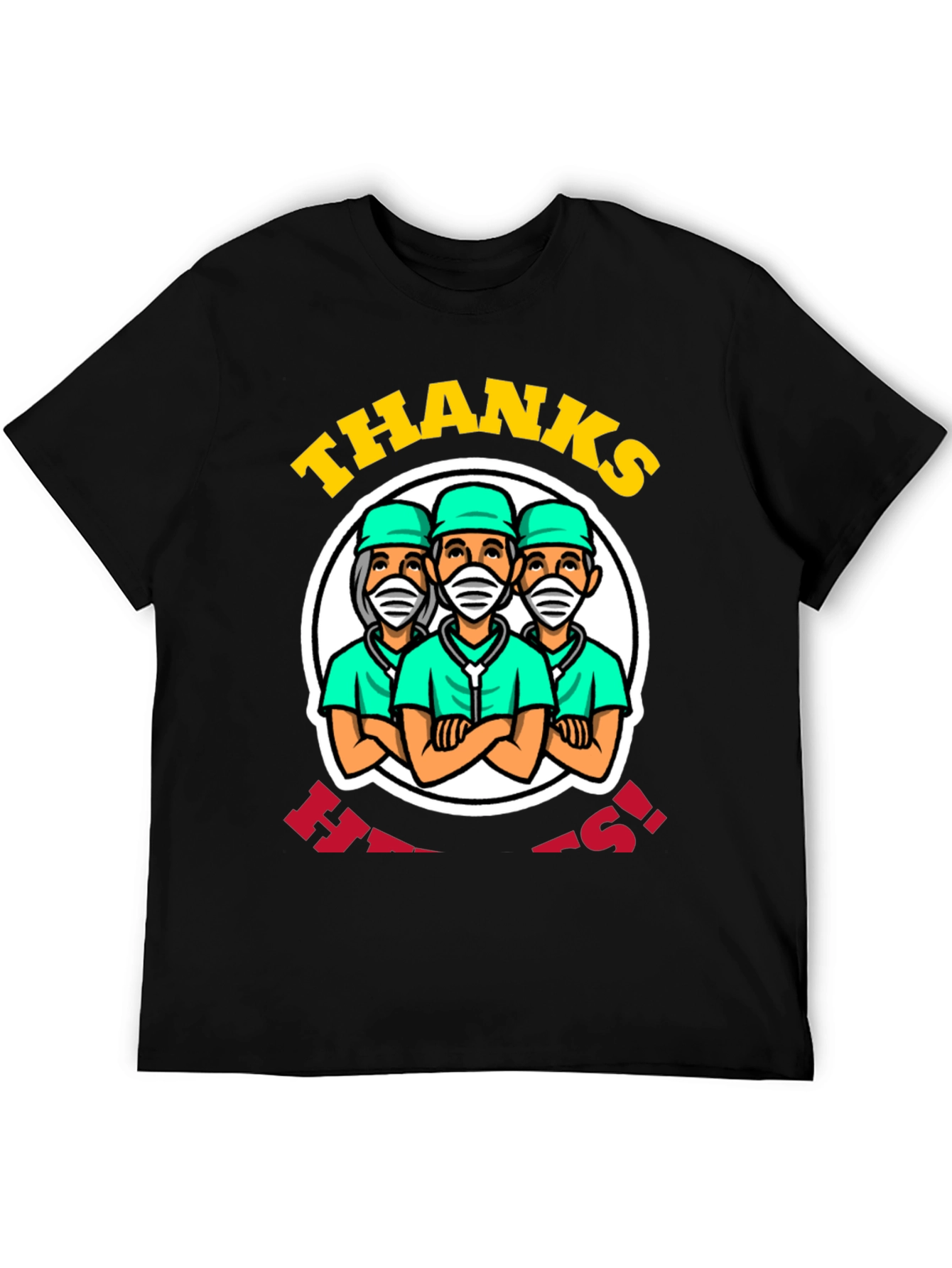 Thanks Heroes! Graphic T-Shirt