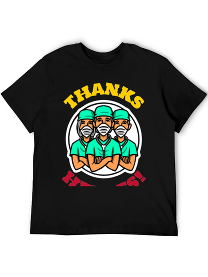 Thanks Heroes! Graphic T-Shirt