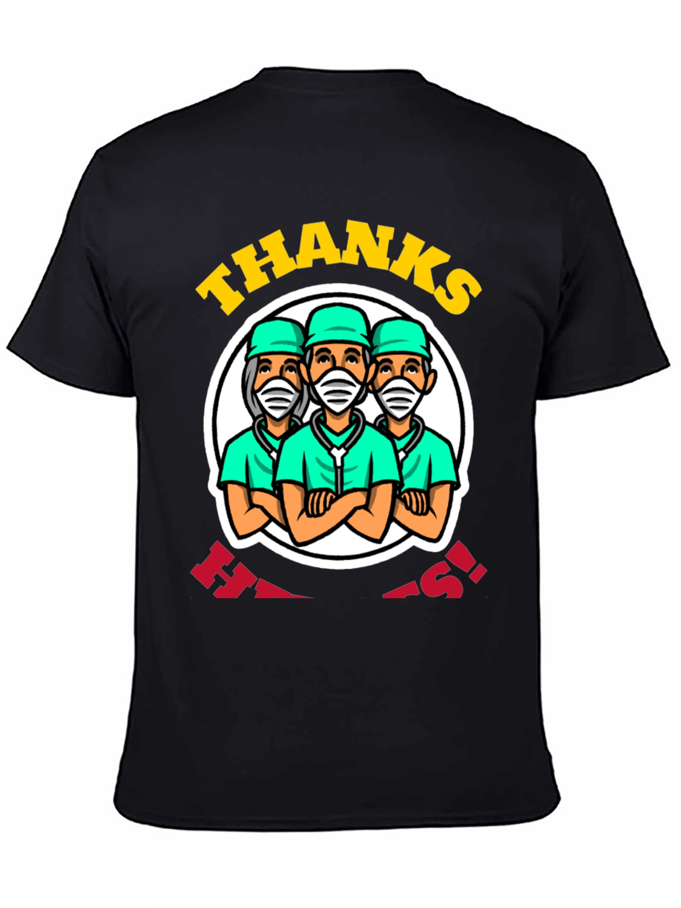 Thanks Heroes! Graphic T-Shirt