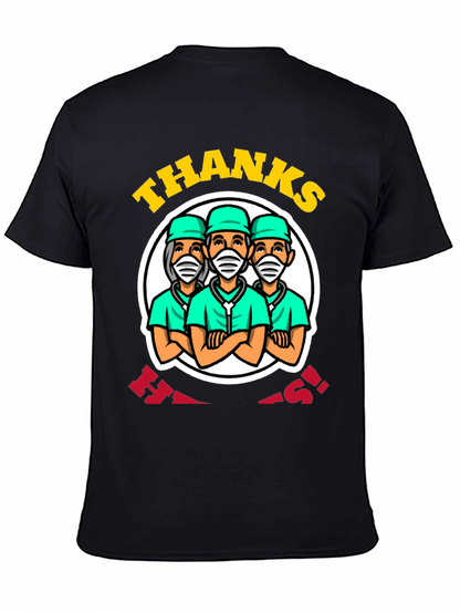 Thanks Heroes! Graphic T-Shirt