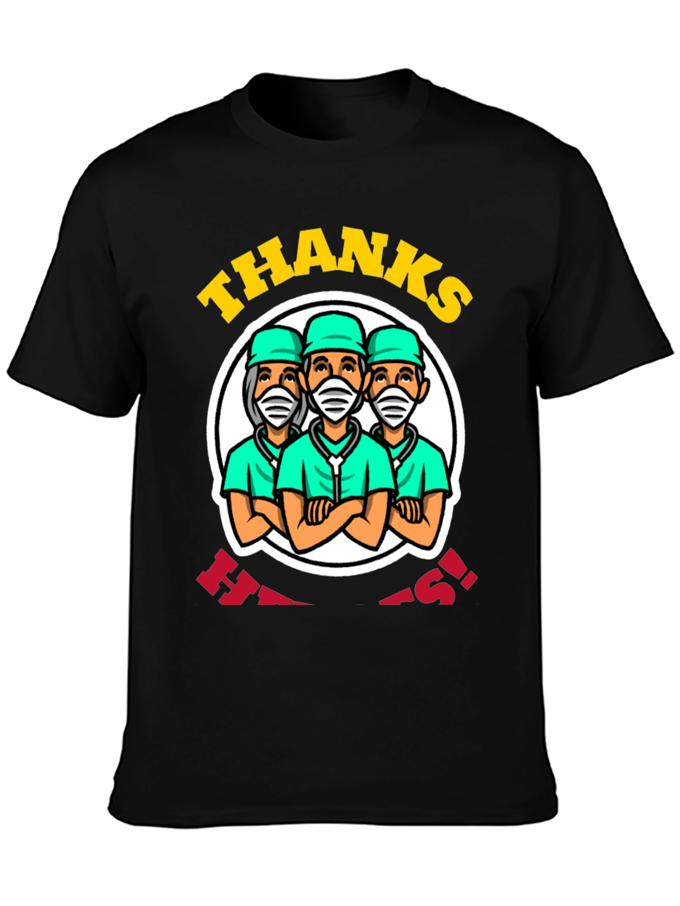 Thanks Heroes! Graphic T-Shirt