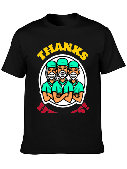 Thanks Heroes! Graphic T-Shirt