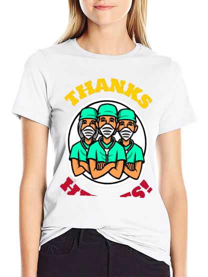 Thanks Heroes! Graphic T-Shirt