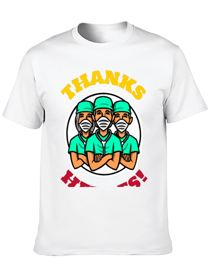 Thanks Heroes! Graphic T-Shirt