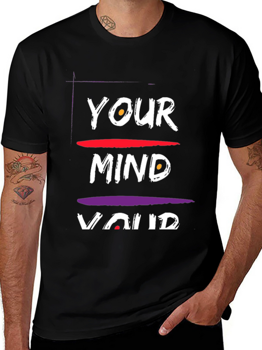 Your Mind Is Valid Graphic Tee
