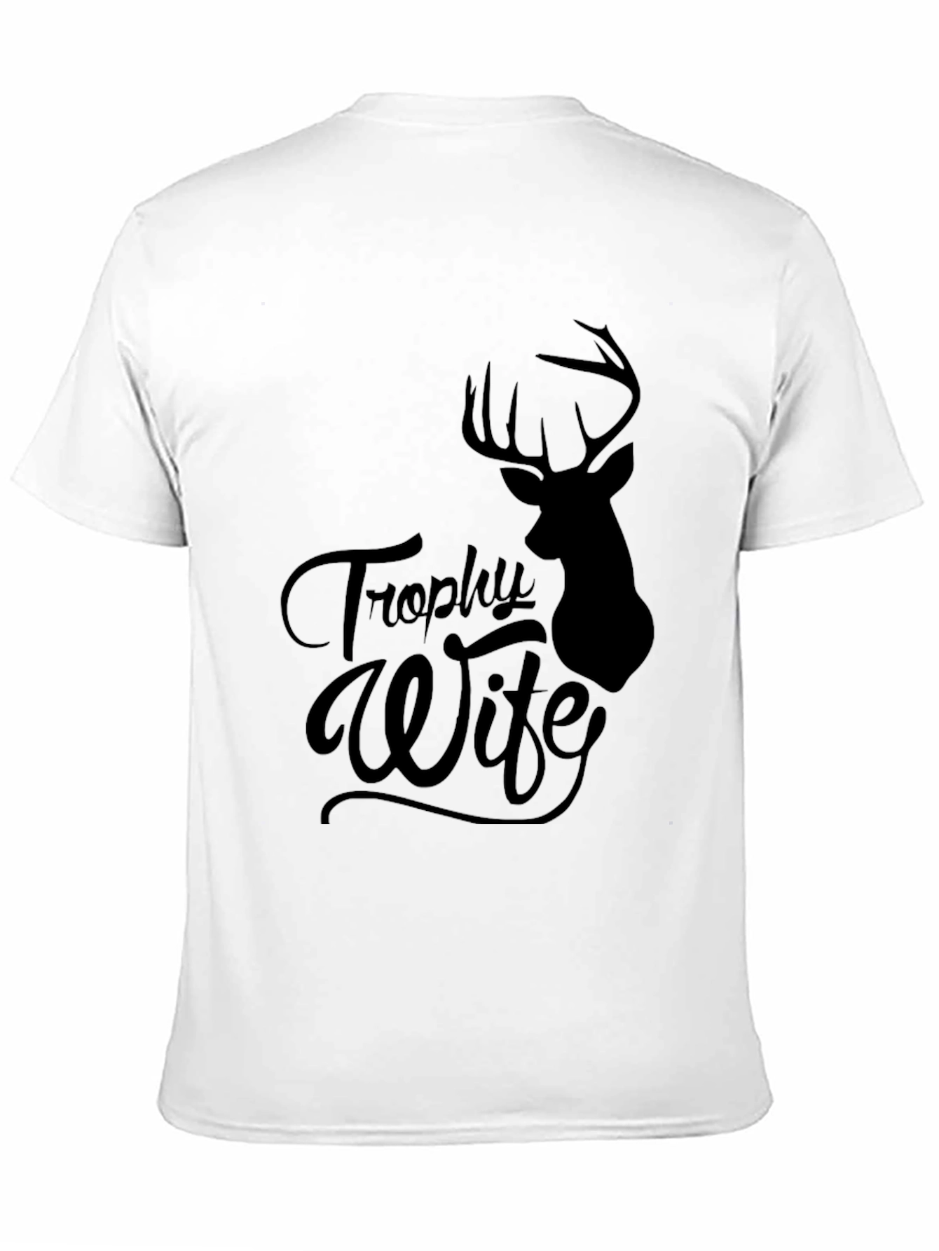 Trophy Wife Deer Hunter Graphic T-Shirt
