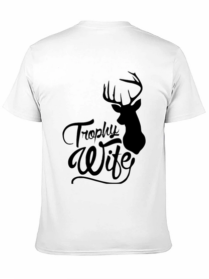 Trophy Wife Deer Hunter Graphic T-Shirt