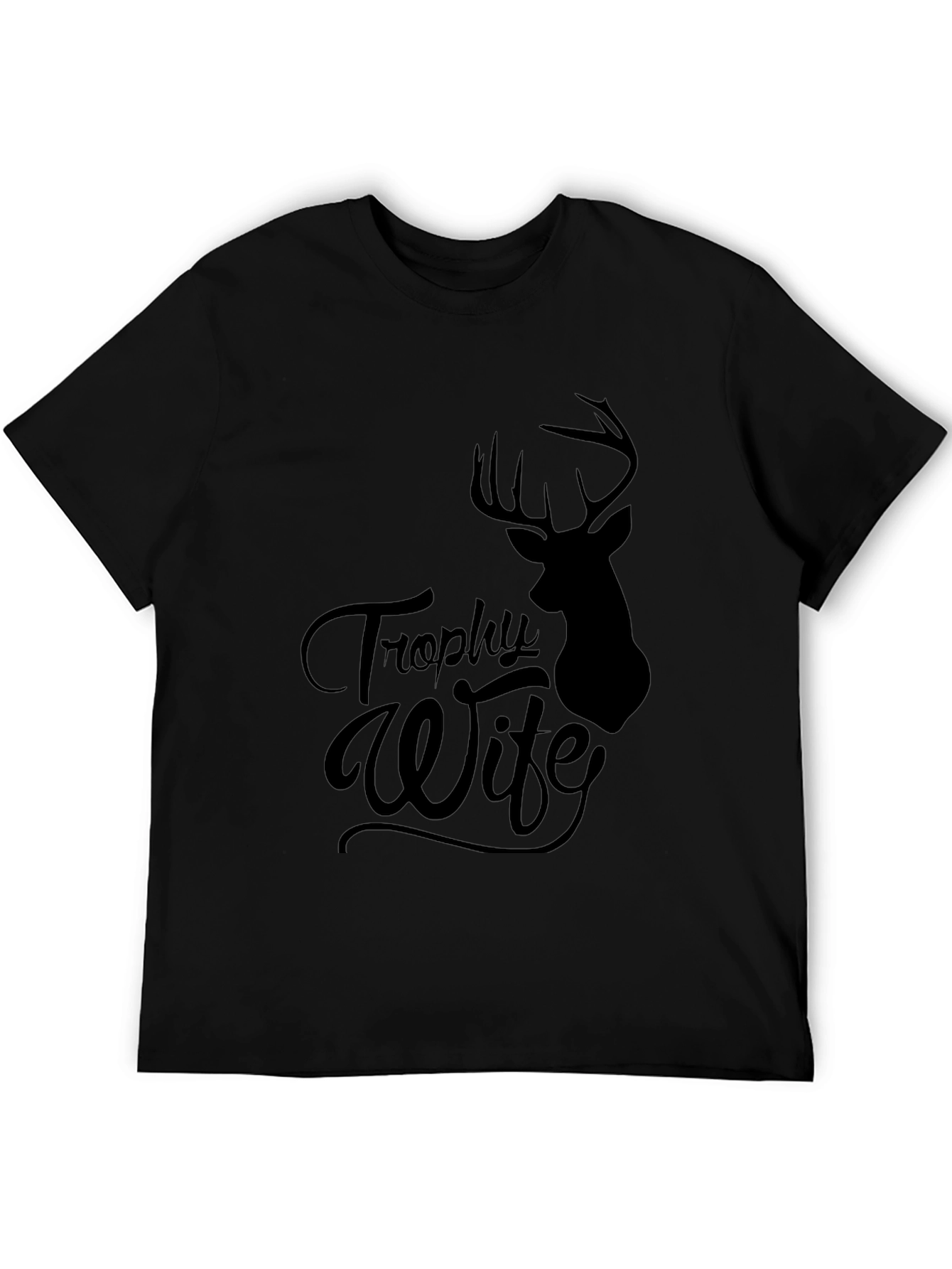 Trophy Wife Deer Hunter Graphic T-Shirt