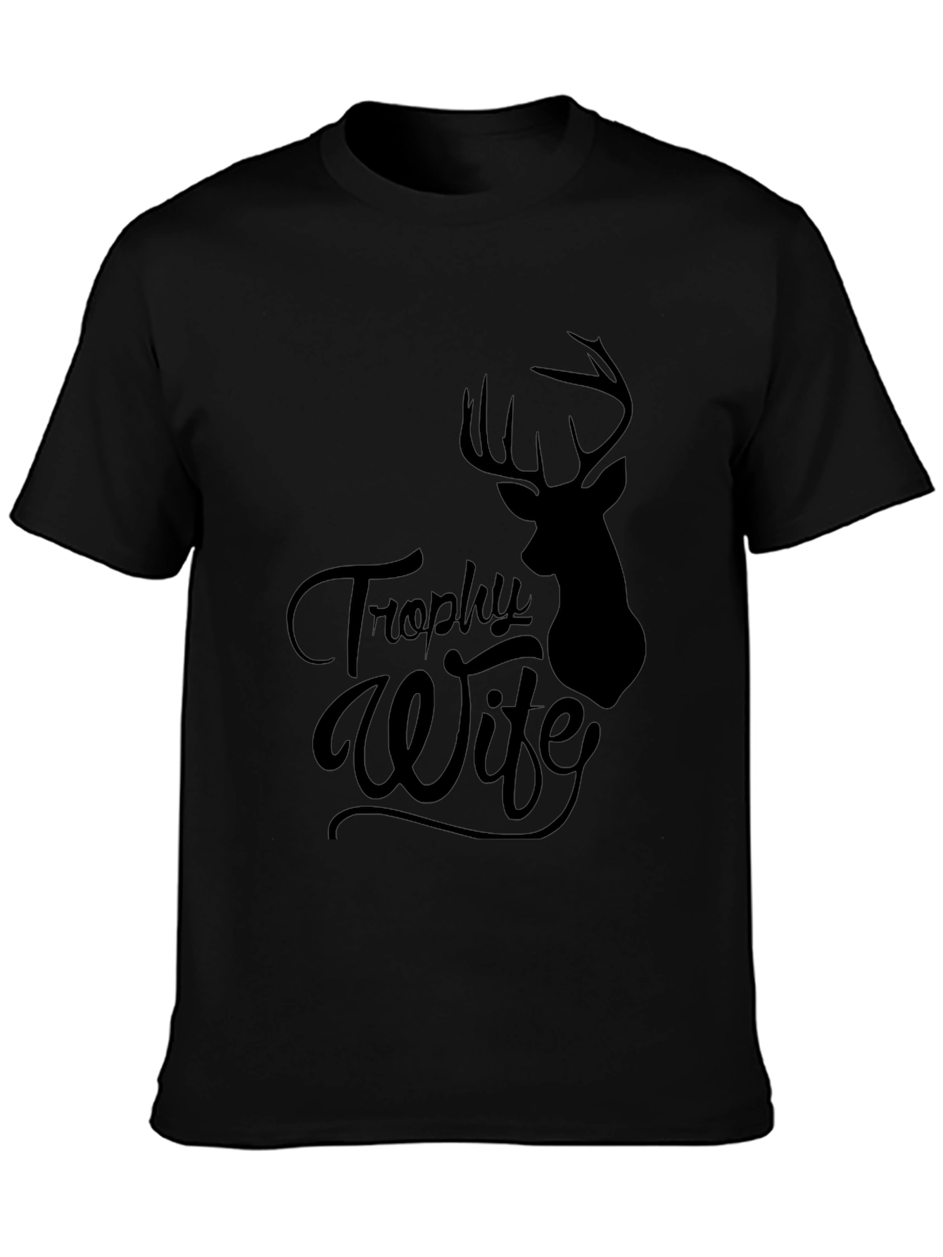 Trophy Wife Deer Hunter Graphic T-Shirt