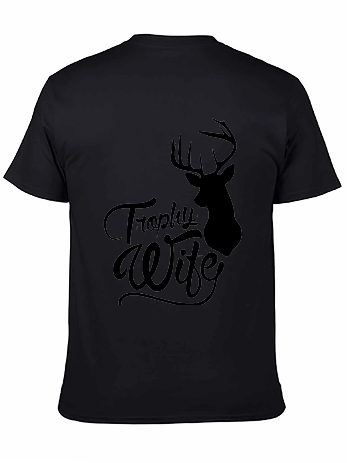 Trophy Wife Deer Hunter Graphic T-Shirt